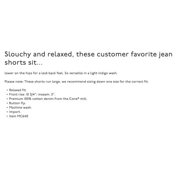 Madewell Relaxed Denim Shorts in Cedarcroft Wash - Picture 8 of 8